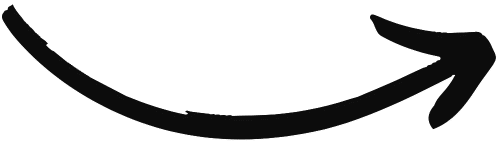 Curved black arrow pointing to the right.