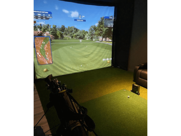 Golf Simulation Room