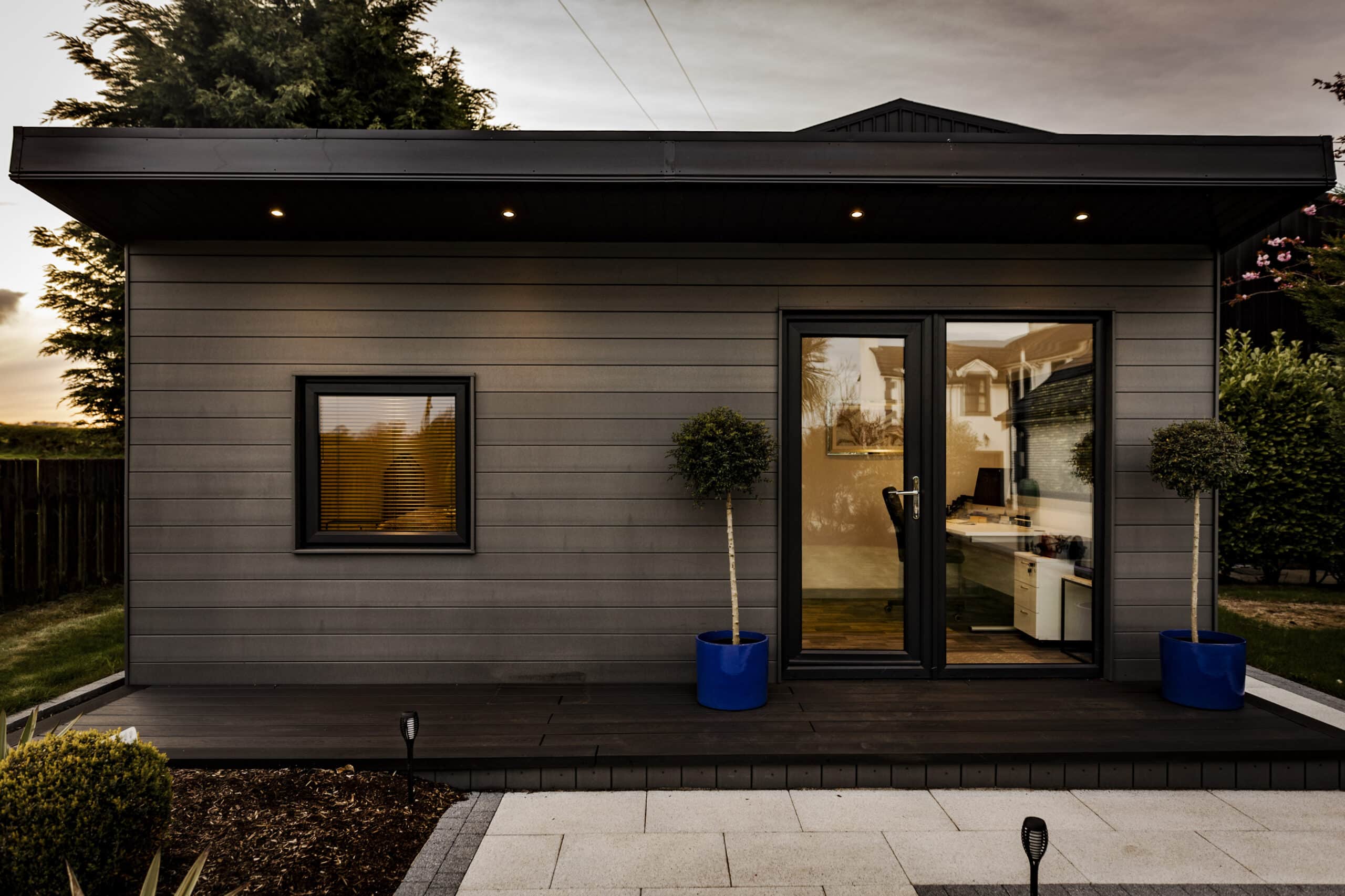 Composite Studio · Evening light