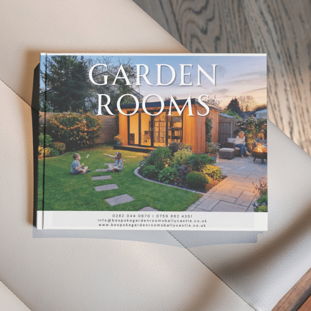 Garden Room Collection. brochure cover