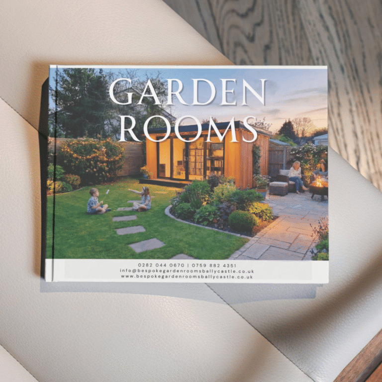 Garden Room Collection. brochure cover