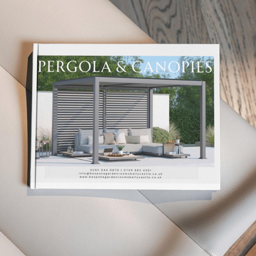 Canopies & Pergola brochure cover
