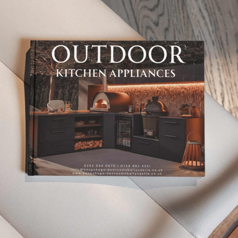 Outdoor Kitchen brochure cover