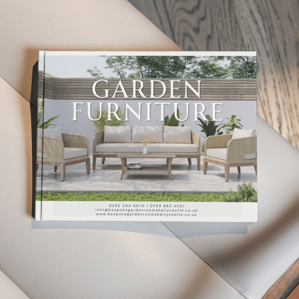 Garden Furniture brochure cover