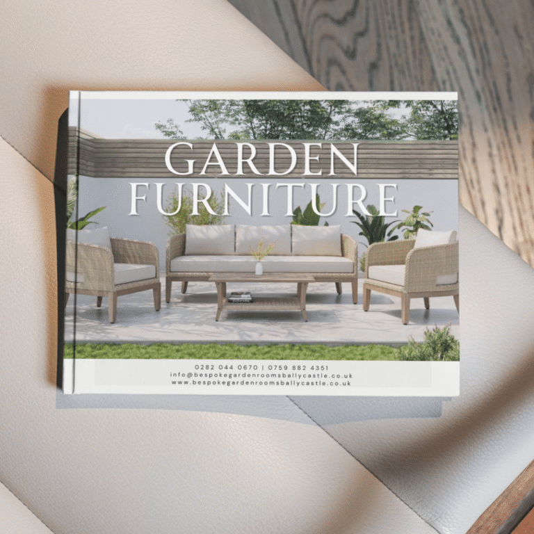 Garden Furniture brochure cover