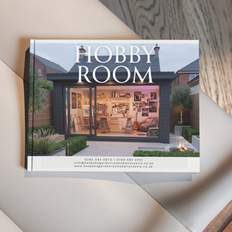 Hobby Room brochure cover