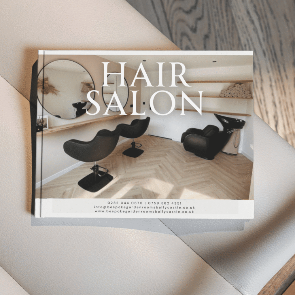 Hair Salon Room brochure cover