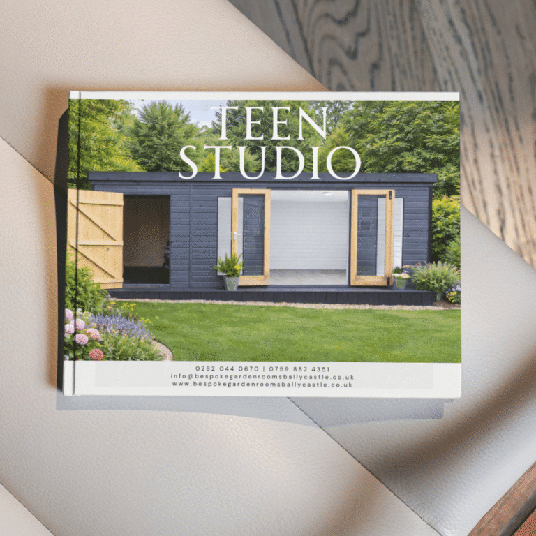 Teen Room brochure cover