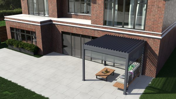 3x3 Rota Louvered Pergola