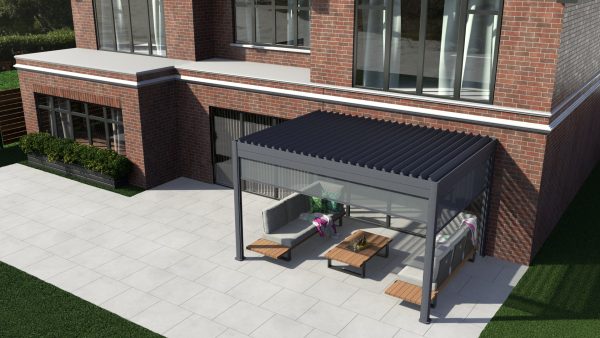 3x4 Rota Louvered Pergola