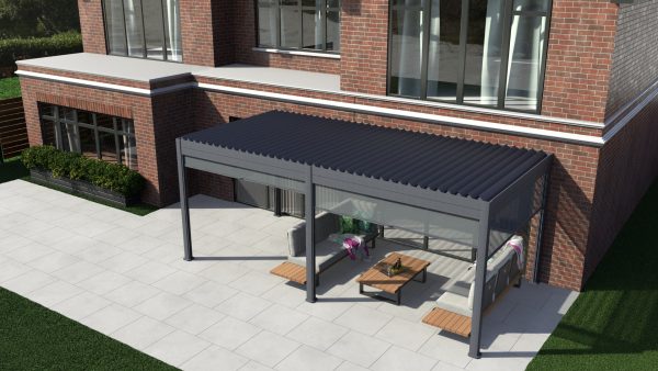 3x6 Rota Louvered Pergola