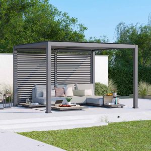 4-Leg Maranza Louvered Pergola